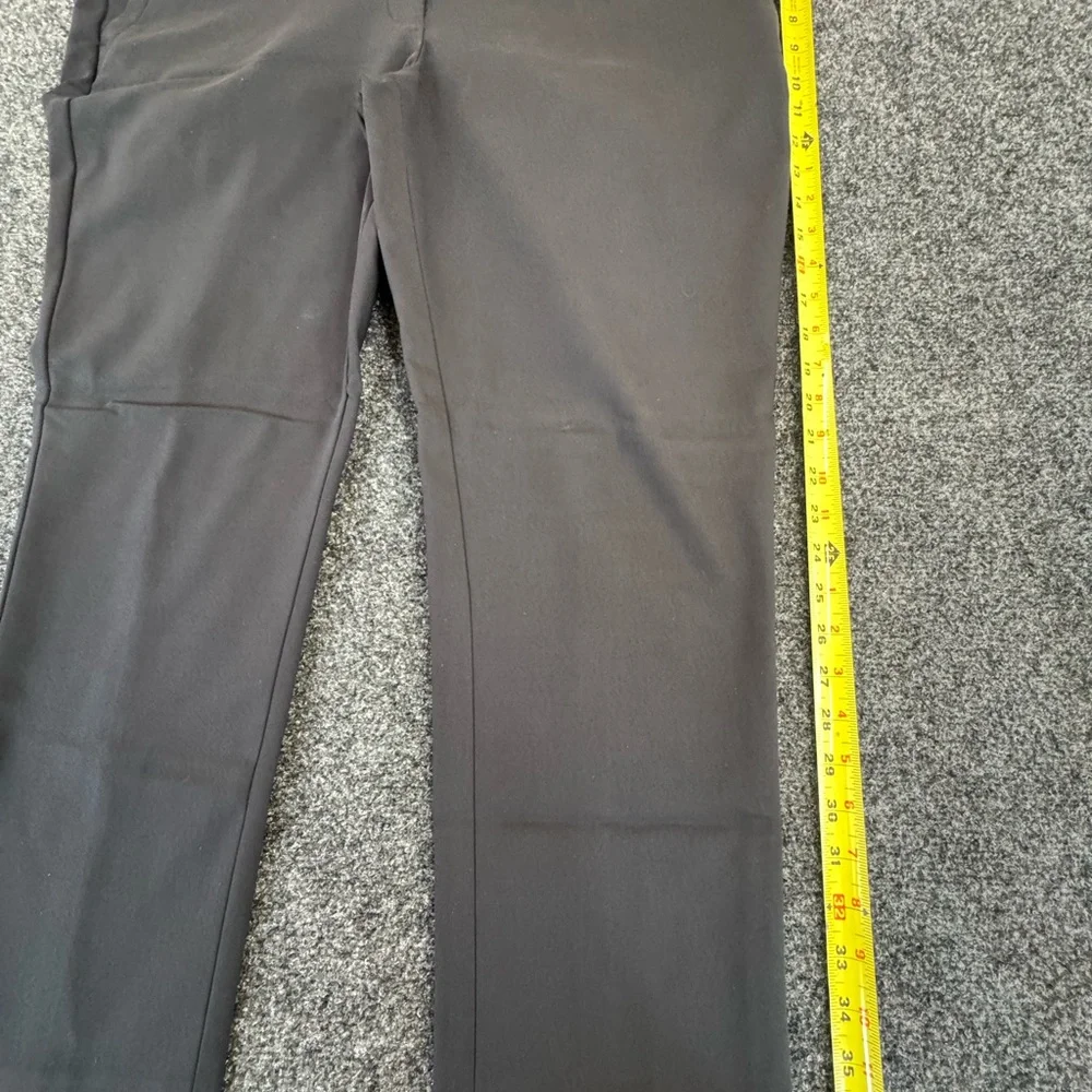 LOFT Women's Dark Brown Straight Leg‎ Trousers